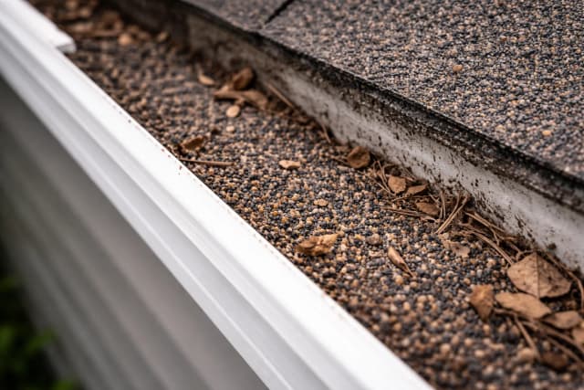 Granules in the Gutters